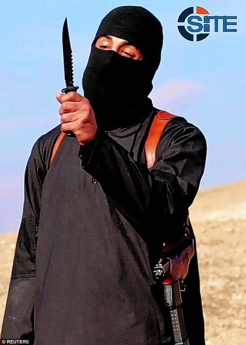 جلاد داعش برای گردن‌زنی به انگلیس می‌رود+ تصاویر