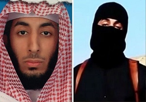 جلاد داعش نقاب از چهره برداشت