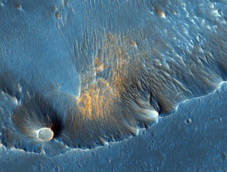 تصاویری دیدنی از سطح کره مریخ