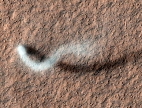 تصاویری دیدنی از سطح کره مریخ