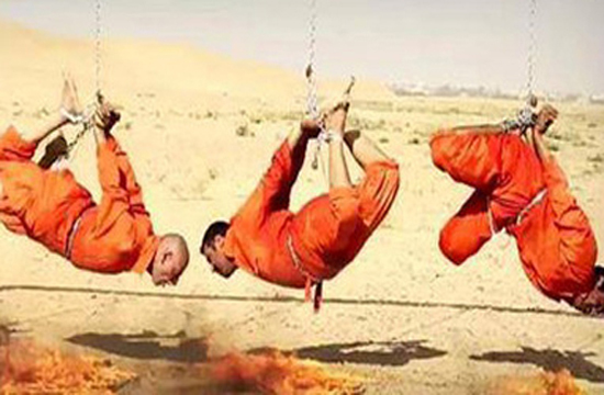 زنده‌ سوزی به دست داعش/ فیلم مستهجن توسط عناصر داعش