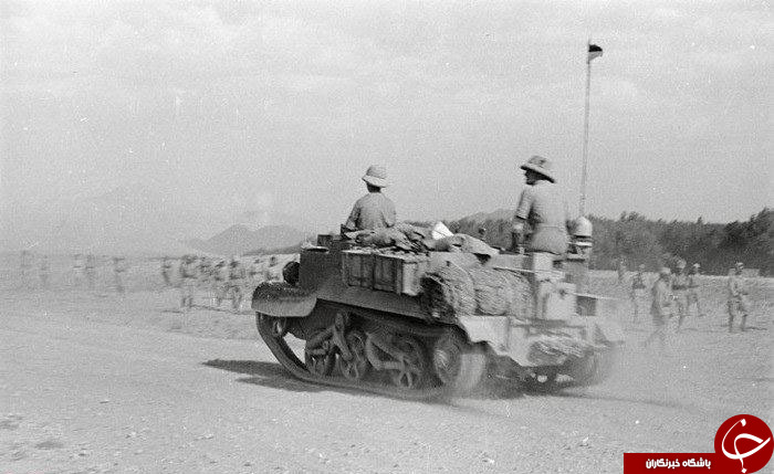 تصاویر دیده نشده از اشغال نظامی ایران در جنگ جهانی دوم ( 1 )