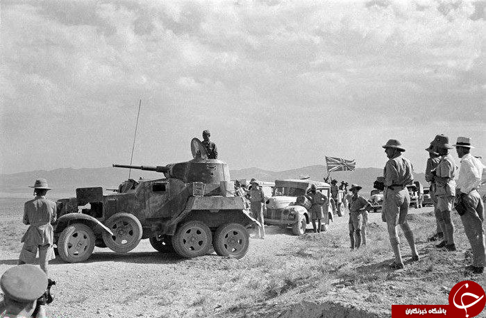 تصاویر دیده نشده از اشغال نظامی ایران در جنگ جهانی دوم ( 1 )