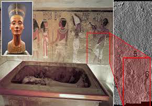 حقایقی تکان‌دهنده از اسرار اتاق مخفی فرعون مصری + تصاویر