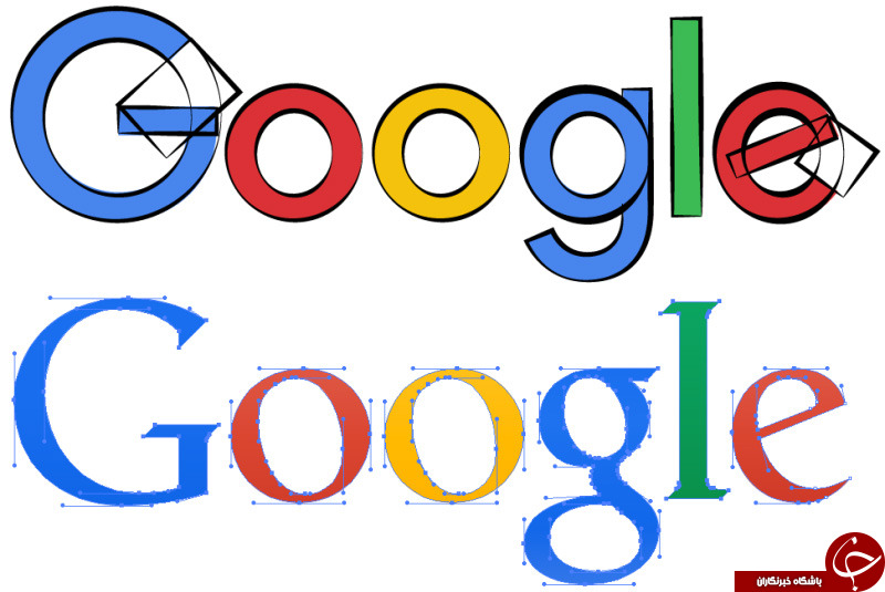 حجم لوگوی گوگل کاهش یافت!