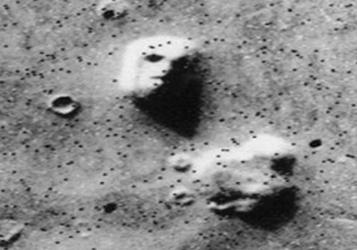 همه عکس‌های مریخ که جنجالی شدند