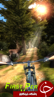 بازی دوچرخه سواری Bike Dash +دانلود