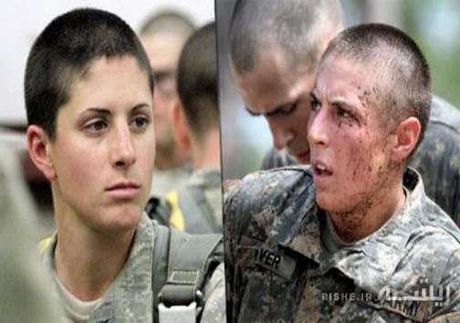 خشن ترین سربازان زن دنیا را بشناسید+تصاویر