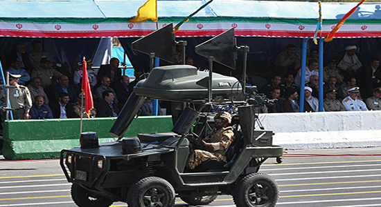 نمایش تجهیزات نظامی ارتش و سپاه در رژه 31 شهریور+  تصاویر