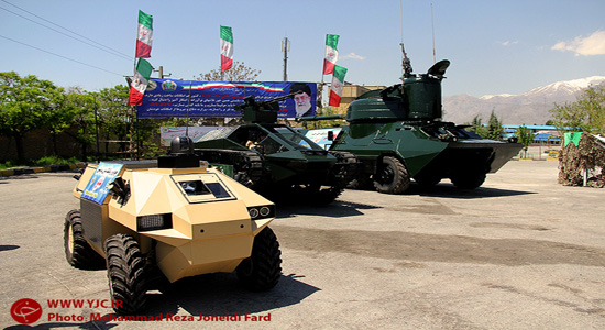 نمایش تجهیزات نظامی ارتش و سپاه در رژه 31 شهریور +  تصاویر