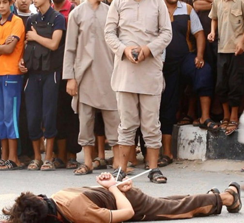 آخرین قربانی اعدام‌های داعش +عکس