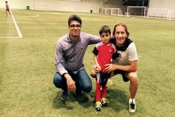 نابغه ۶ ساله ایرانی به تیم رئال مادرید پیوست + عکس