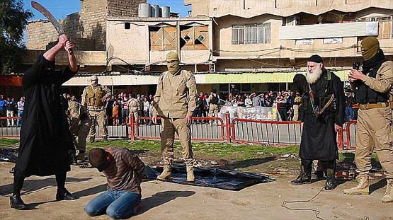 داعش ابداع‌کننده شیوه‌های جدید اعدام+ تصاویر