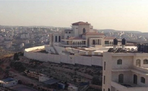 قصر چند میلیون دلاری محمود عباس!+عکس