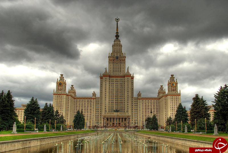 تصاویر زیبا از مسکو در فیس بوک آقای سفیر