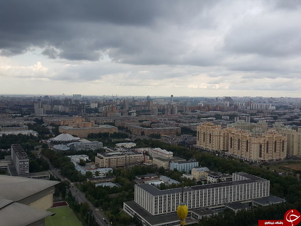 تصاویر زیبا از مسکو در فیس بوک آقای سفیر