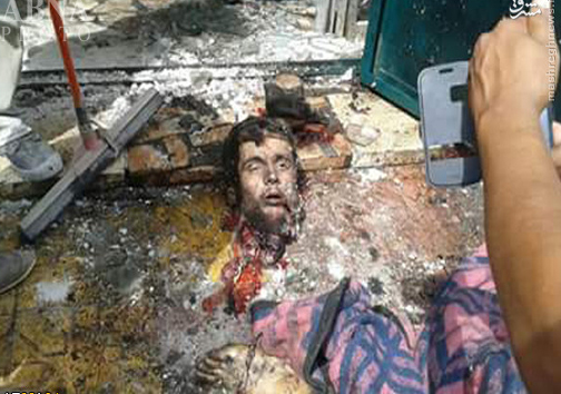 انفجار انتحاری یک داعشی در مقر جبهه‌النصره +عکس(18+)