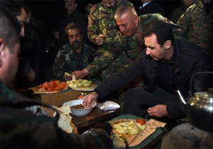 بشار اسد روز خود را چگونه می‌گذراند؟ + تصاویر