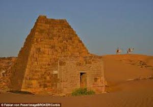 یافته‌های عجیب در هرم‌های مرموز باستانی کشور سودان + تصاویر
