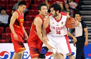 ویژه بسکتبال جام ملتهای آسیا 2015 : غروب رویاهای بسکتبال ایران پشت دیوار چین