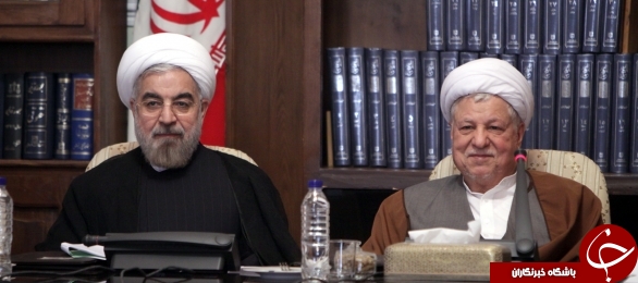روحانی و هاشمی از دیروز تا امروز + تصاویر