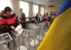 انتخابات اوکراین به تعویق افتاد