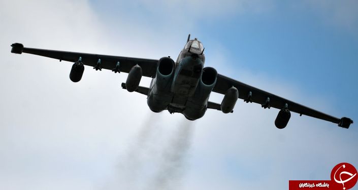 سایه مخوف ترین جنگنده های روس روی سر داعش + تصاویر