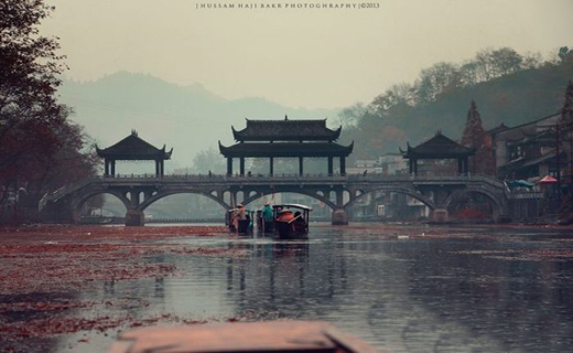 مناطق زیبای کوهستانی در چین+ تصاویر