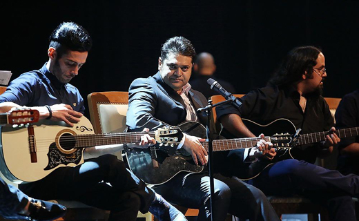اولین کنسرت غلامرضا صنعتگر در تهران برگزار شد