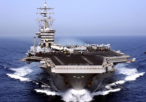 ارتش آمریکا ناوهای هواپیمابر خود را از خلیج فارس خارج می کند