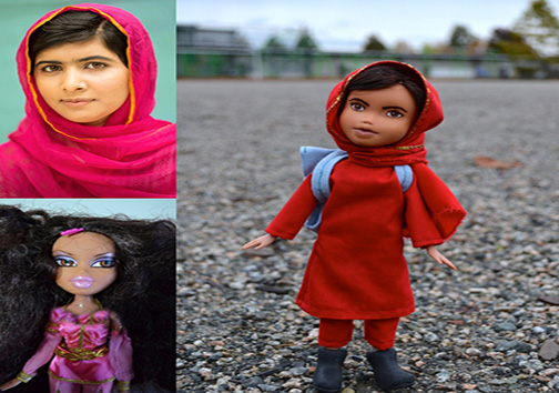 تبدیل عروسک‌های باربی به مشاهیر دنیا + تصاویر