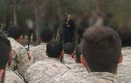 سردار سلیمانی به افسران ایرانی و حزب‌الله در سوریه آموزش می‌دهد+ تصاویر