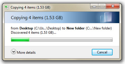 با این ترفند سرعت کپی فایل های مشابه را افزایش دهید!