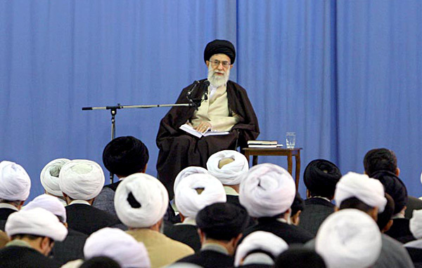 بیانات رهبر معظم انقلاب اسلامی در ابتدای جلسه درس خارج فقه