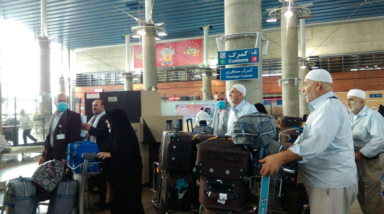 حجاج ایرانی به کشور بازگشتند