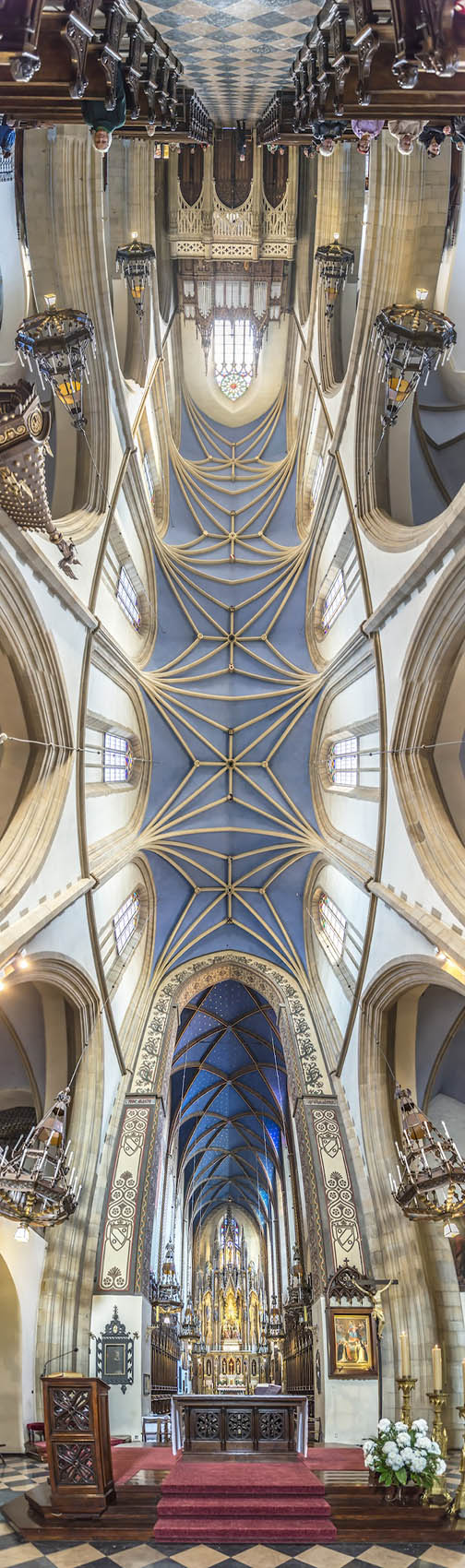 تصاویر پانورامای بسیار زیبا از کلیساهای سرتاسر دنیا + تصاویر