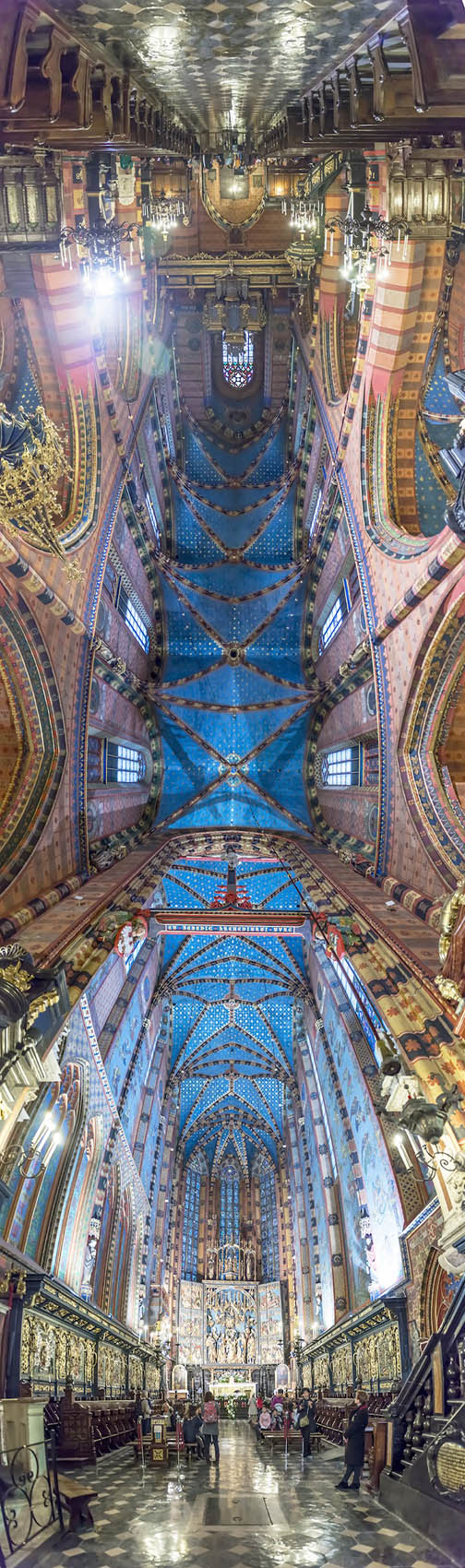 تصاویر پانورامای بسیار زیبا از کلیساهای سرتاسر دنیا + تصاویر