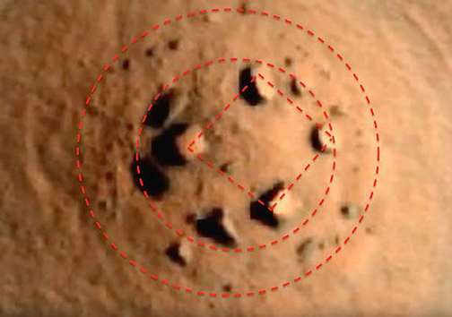 5 کشف جدید از سیاره مریخ + تصاویر