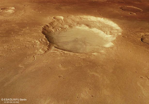 5 کشف جدید از سیاره مریخ + تصاویر