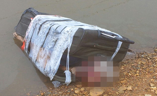 کشف جسد مثله شده در رودخانه + تصاویر