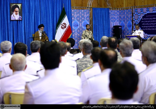 بیانات رهبر معظم انقلاب اسلامی در دیدار فرماندهان و مسئولان ارتش