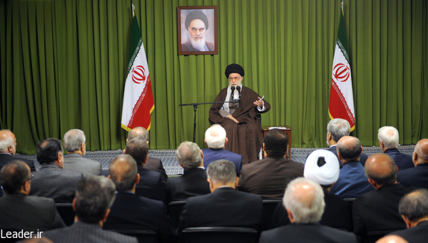 بیانات رهبر معظم انقلاب اسلامی در در دیدار وزیر امور خارجه و سفرا و کارداران جمهوری اسلامی
