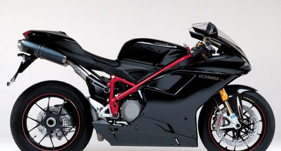 Ducati 1098 با سریع ترین موتورسیکلت های دنیا آشنا شوید+عکس!