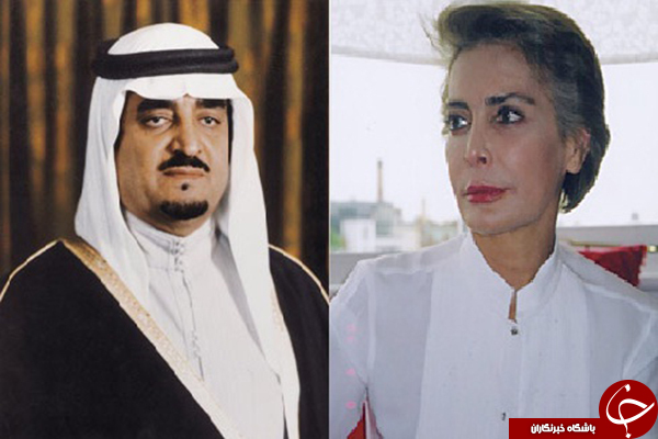 بیوه ملک فهد گوش شاهزاده های سعودی را برید! +تصاویر