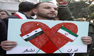 حمایت از سوریه حمایت از جبهه مقاومت است