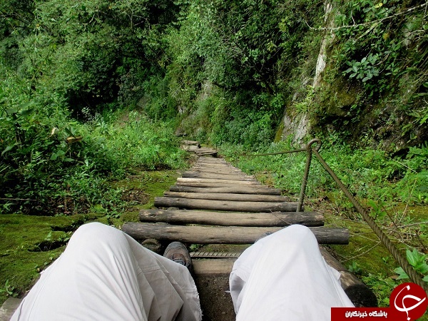 وحشتناک ترین پله جهان +عکس
