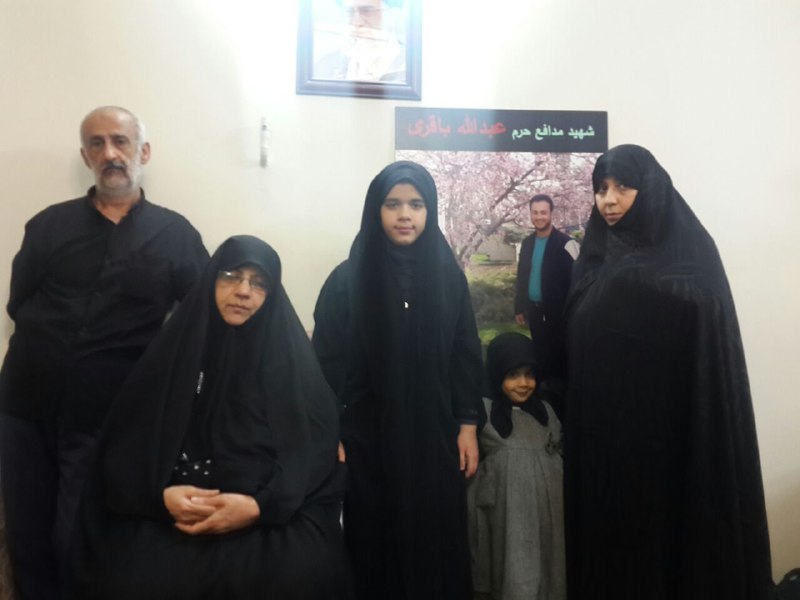 از نحوه آشنایی با احمدی نژاد تا شهادت در تپه‎های بلاصم+ تصاویر