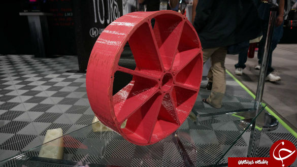 ساخت خودرویی کامل با پرینتر سه بعدی