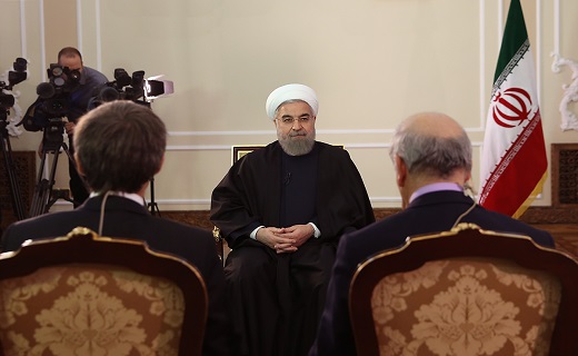 روحانی: پایبندی به برجام، مشروط به پایبندی طرف مقابل است/ هیچکس حق تصمیم‌گیری به جای مردم سوریه را ندارد/ تحریم‌ها از ابتدا نادرست بود و رفع تحریم‌ها به نفع همه خواهد بود