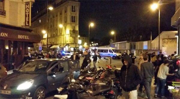 آخرین تصاویر از حادثه پاریس